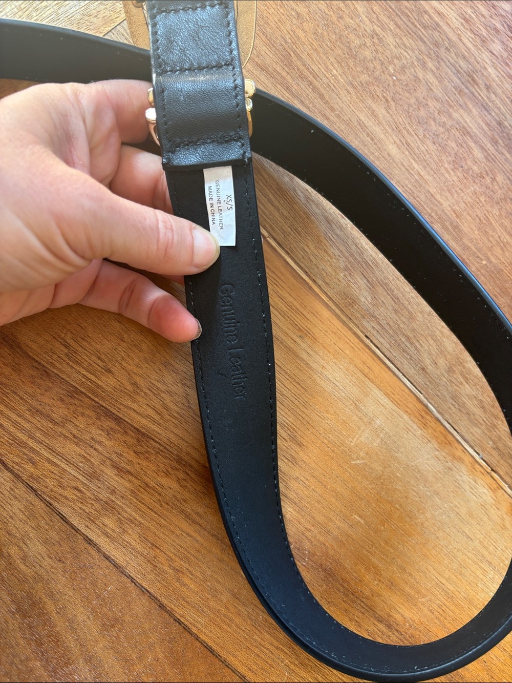Evereve Vivienne Buckle Belt - Picture 5 of 10